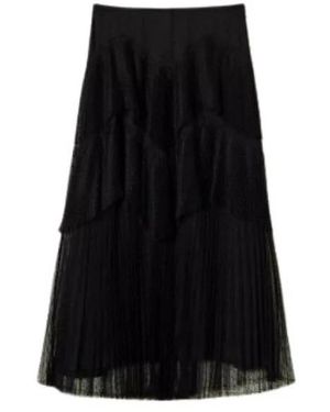 Twinset Midi Skirts - Nero