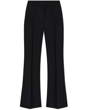 Chloé Wide Trousers - Nero