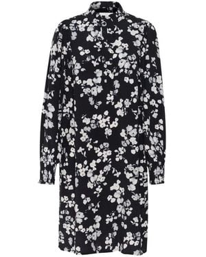 Kaffe Shirt Dresses - Black