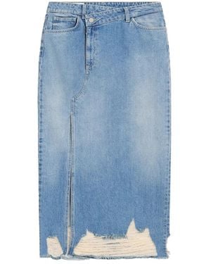 Dondup Denim Skirts - Azul