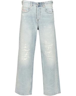 DIESEL Straight Jeans - Blue