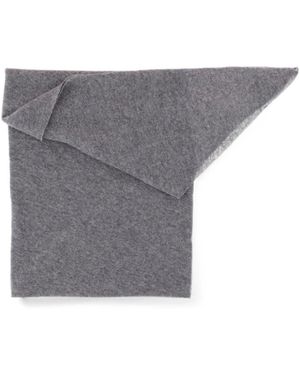 Faliero Sarti Winter Scarves - Grey