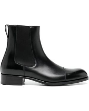 Tom Ford Chelsea Boots - Black
