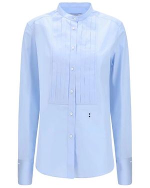Fendi Poplin Overhemd - Blauw