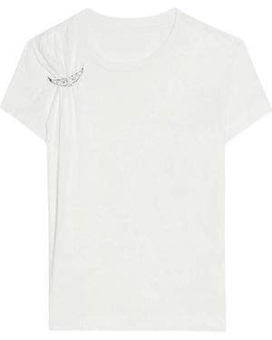 Zadig & Voltaire T-Shirts - White
