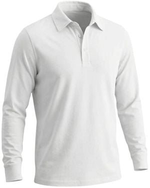 Bl'ker Polo Shirts - Bianco