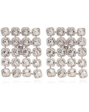 Balenciaga Earrings - White