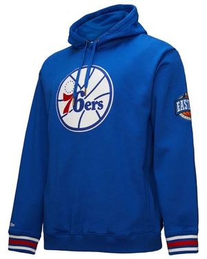 Mitchell & Ness Hoodies - Blauw