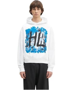 Helmut Lang Hoodies - Azul