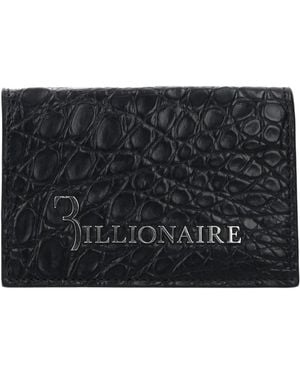 Billionaire Wallets & Cardholders - Nero