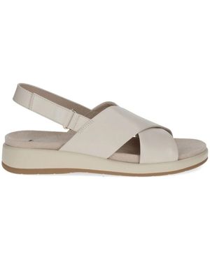 Caprice Flat Sandals - Gris