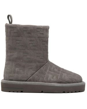 Fendi Winter Boots - Grey