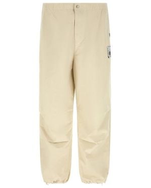 Maison Mihara Yasuhiro Straight Trousers - Natural