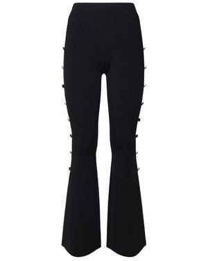 Versace Jeans Couture Wide Trousers - Black