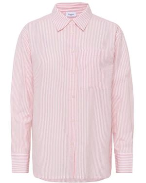 Saint Tropez Wild Rose Shirt Marleysz Bluse - Pink