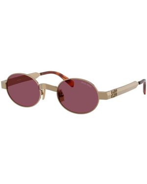 Miu Miu Sunglasses - Red