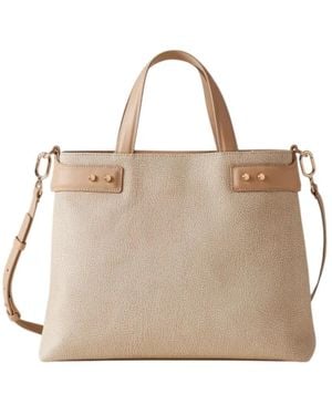 Borbonese Handbags - Neutre