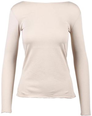 Alpha Studio Long Sleeve Tops - Rosa