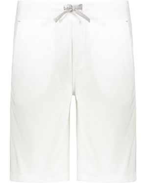 Paul & Shark Casual Shorts - White