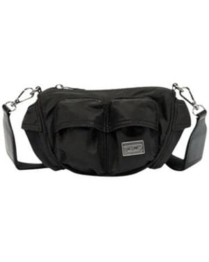 DIESEL Bum Bags - Black