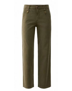 Liu Jo Rechte Broek - Groen