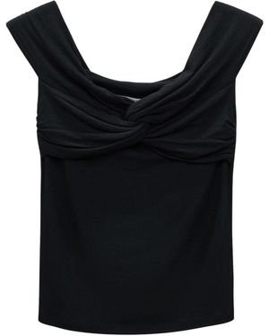 Dorothee Schumacher Sleeveless Tops - Black