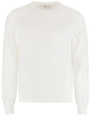 THE (Alphabet) Round-Neck Knitwear - Blanco