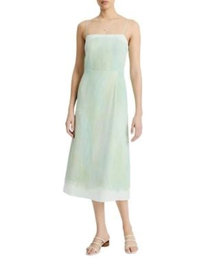 Vince Midi Dresses - Verde