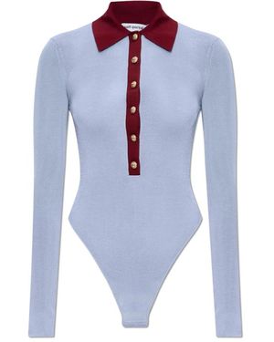 Self-Portrait Body - Azul