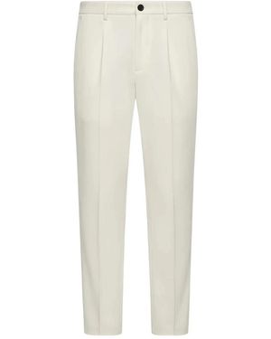 Herno Chinos - Blanco