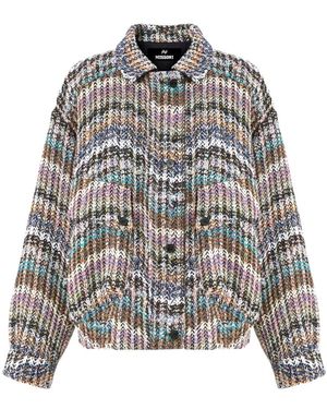 Missoni Jassen ,Veelkleurig ,Light Jassen - Grijs