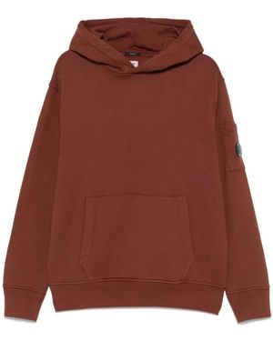 C.P. Company Hoodies - Brown