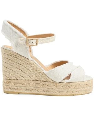 Castañer Wedges - Metallic