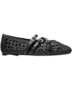 Michael Kors Ballerina Shoes - Black
