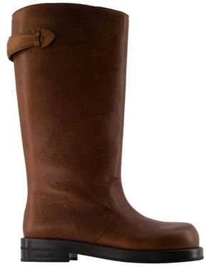 Acne Studios Schoenen ,Bruin ,High Boots