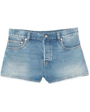Gucci Denim Shorts - Blue