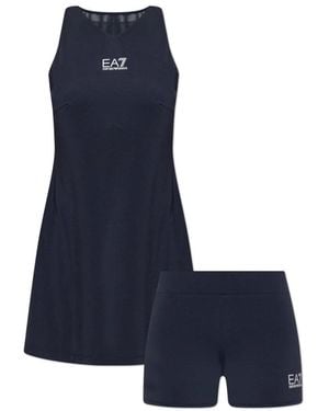 EA7 Raquet Sportswear - Bleu