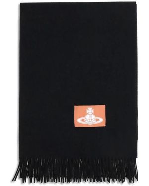 Vivienne Westwood Winter Scarves - Zwart