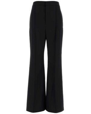 Carven Wide Trousers - Black