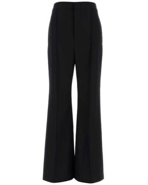 Carven Wide Pants - Black