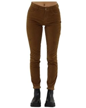Liu Jo Skinny Trousers - Brown