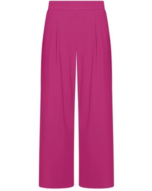 JAPANTKY Wide Trousers - Rosa