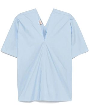 Plan C Blouses - Blu