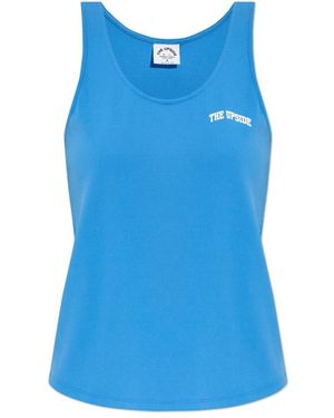 The Upside Sleeveless Tops - Azul