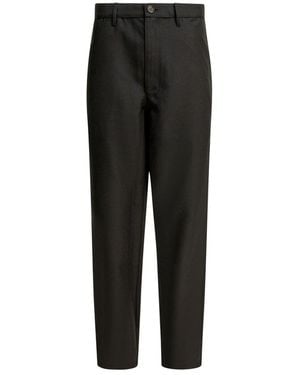 Comme des Garçons Slim-Fit Trousers - Black