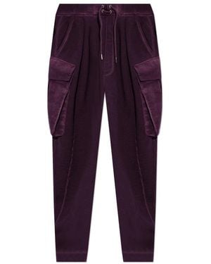 DSquared² Wide Trousers - Violet
