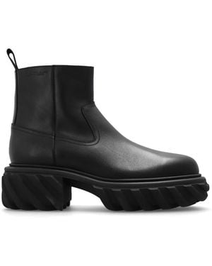 Off-White c/o Virgil Abloh Ankle Boots - Black