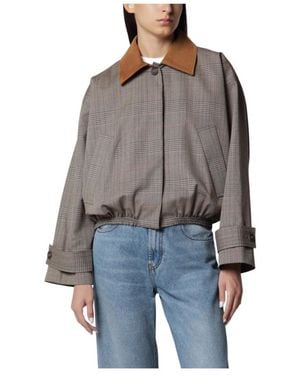 Rohe Bomber Jackets - Grey