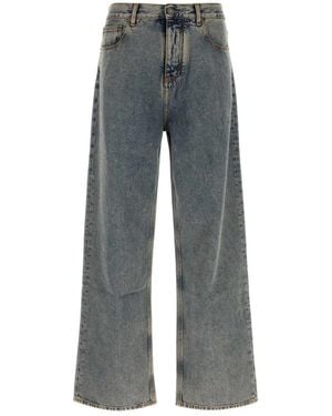 Amiri Wide Jeans - Grigio