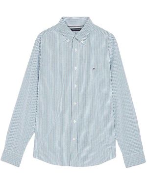 Tommy Hilfiger Casual Shirts - Blu